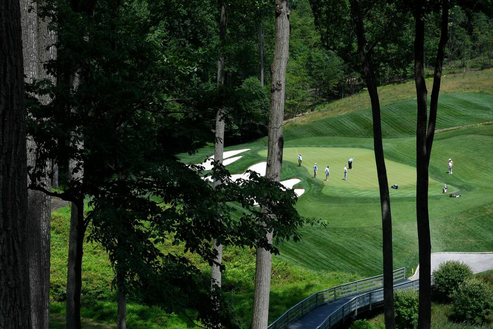 What makes Caves Valley, set for its PGA Tour debut, a golf 'fairytale